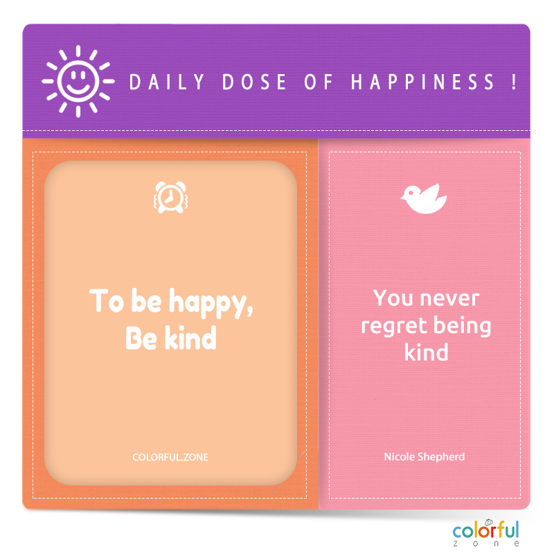 Daily Dose Of Happiness And Colors - December 22nd | Colorful Zone