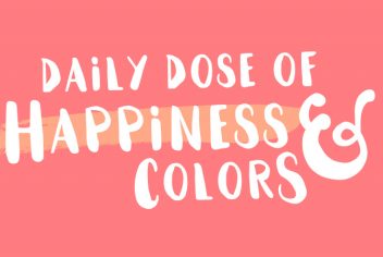 Free Colorful Print - Daily Habit Tracker - Colorful Zone